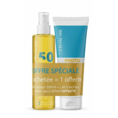 DERMACARE PACK PHOTOSUN EAU SOLAIRE + LAIT FRAICHEUR APRES SOLEIL OFFERT - tunisie