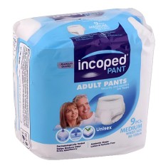 INCOPED COUCHE ADULTE MEDIUM ( 40-70 kg )BT/10 - tunisie