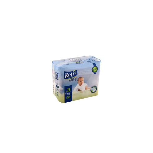 KOTIS COUCHE BEBE TAILLE 3 (4-9 KG) - tunisie