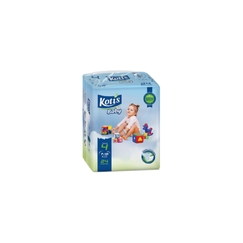 KOTIS COUCHE BEBE TAILLE 4 (7-18 KG) - tunisie