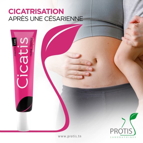 PROTIS CARE CICATIS CREME 15 GR - tunisie