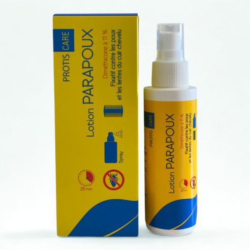 PROTIS CARE PARAPOUX LOTION SPRAY 100 ML - tunisie