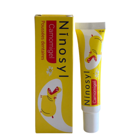 PROTIS NINOSYL CAMOMIGEL GEL POUSSEES DENTAIRES 15 ML - tunisie