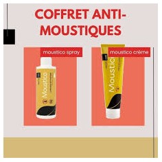 PROTIS MOUSTICO COFFRET CREME 100ML+ SPRAY 100ML - tunisie