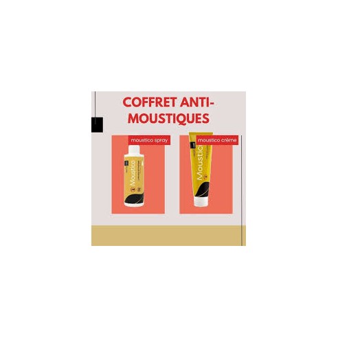 PROTIS MOUSTICO COFFRET CREME 100ML+ SPRAY 100ML - tunisie