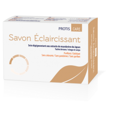 PROTIS CARE SAVON ECLAIRCISSANT 100 G - tunisie