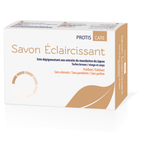 PROTIS CARE SAVON ECLAIRCISSANT 100 G - tunisie