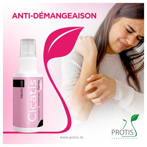 PROTIS CARE CICATIS SPRAY 45 G - tunisie