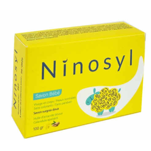 PROTIS NINOSYL SAVON BEBE 100 G - tunisie