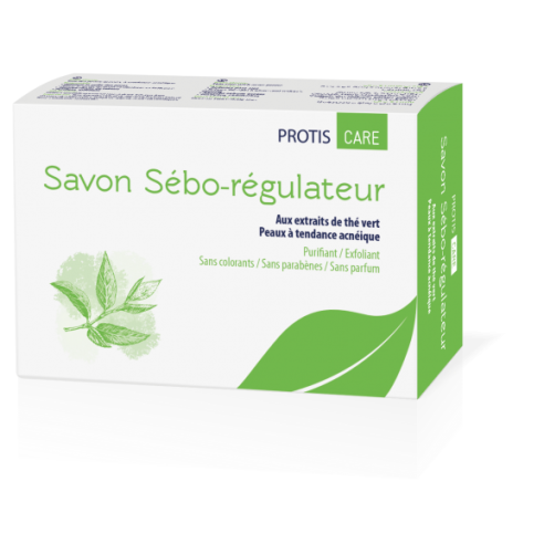 PROTIS CARE SAVON SEBO-REGULATEUR 100 G - tunisie
