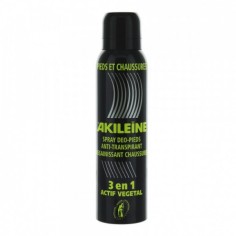 AKILEINE SPRAY 3EN1 PIEDS ET CHAUSSURES 150 ML - tunisie