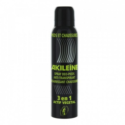 AKILEINE SPRAY 3EN1 PIEDS ET CHAUSSURES 150 ML - tunisie