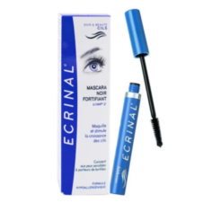 ECRINAL MASCARA CILS NOIR FORTIFIANT 7ML - tunisie