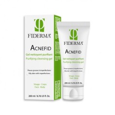 FIDERMA ACNEFID GEL NETTOYANT PG 200ML - tunisie