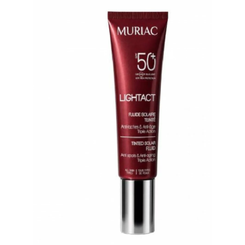 MURIAC LIGHTACT FLUIDE TEINTE SPF 50+ 1 IVOIRE 30 ML - tunisie