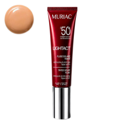 MURIAC LIGHTACT FLUIDE TEINTE SPF 50+ 20 NATURAL BEIGE 30 ML - tunisie