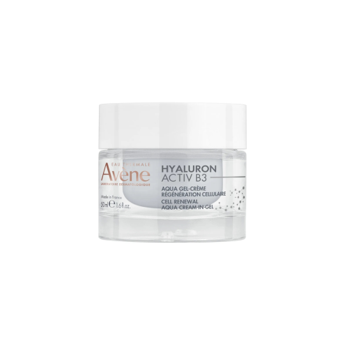 AVENE HYALURON ACTIV B3 AQUA GEL-CREME REGENERATION CELLULAIRE 50ML - tunisie