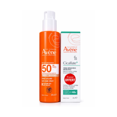 AVENE COFFRET SPRAY ADULTE 200 ML + CICALFATE 40 ML - tunisie