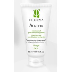 FIDERMA ACNEFID SOIN INTENSIF PMG 50 ML - tunisie