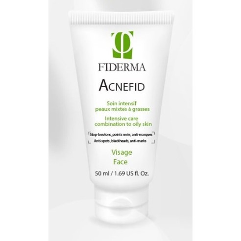 FIDERMA ACNEFID SOIN INTENSIF PMG 50 ML - tunisie