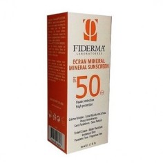FIDERMA ECRAN MINERAL SPF50 50ML - tunisie