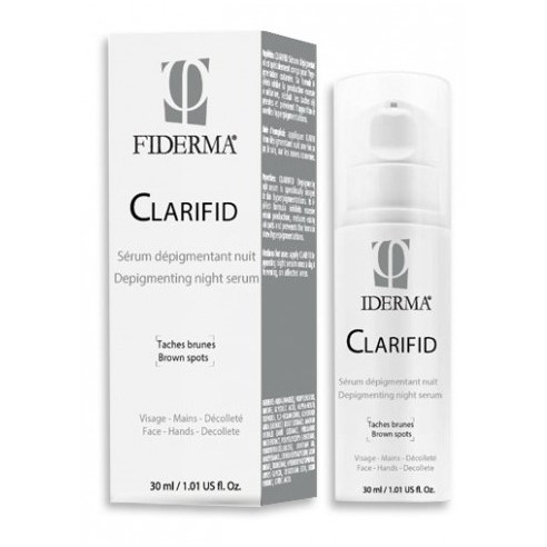 FIDERMA CLARIFID SERUM DEPIGMENT NUIT 30 ML - tunisie