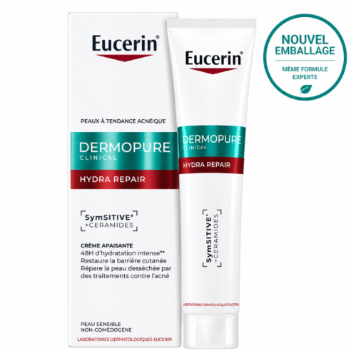 EUCERIN DERMOPURE CLINICAL HYDRA REPAIR 40ML - tunisie