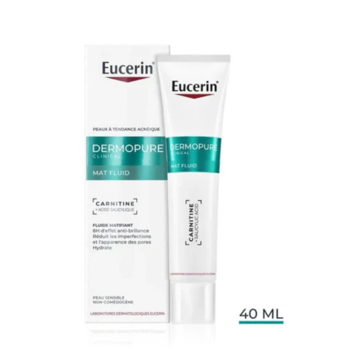 EUCERIN DERMOPURE FLUIDE MATIFIANT 50 ML - tunisie