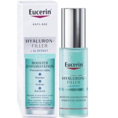 EUCERIN HYALURON-FILLER + 3x EFFECT SÉRUM BOOSTER D’HYDRATATION 30ML - tunisie