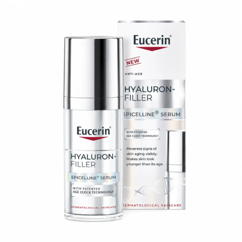 EUCERIN HYALURON-FILLER PEELING & SÉRUM NUIT 30 ML - tunisie