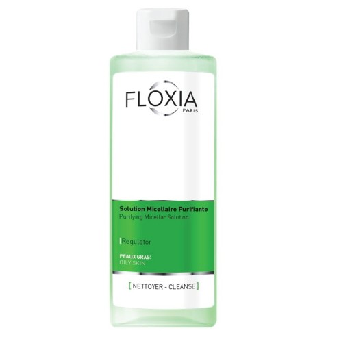 FLOXIA SOLUTION MICELLAIRE PEAUX GRASSES 250 ML - tunisie