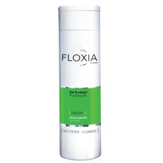 FLOXIA GEL PURIFIANT PEAUX GRASSES 200ML - tunisie