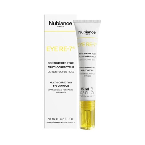 NUBIANCE EYE RE-7 YEUX 15 ML - tunisie