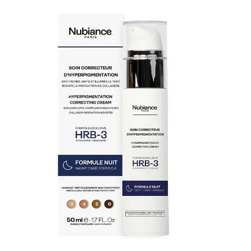 NUBIANCE HRB-3 CREME NUIT 50ML - tunisie
