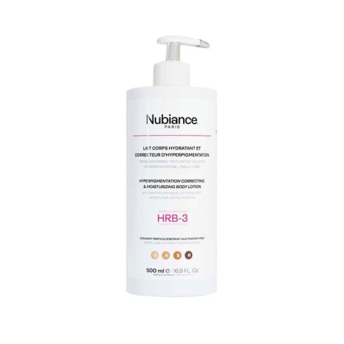 NUBIANCE HRB-3 LAIT CORPS 500ML - tunisie