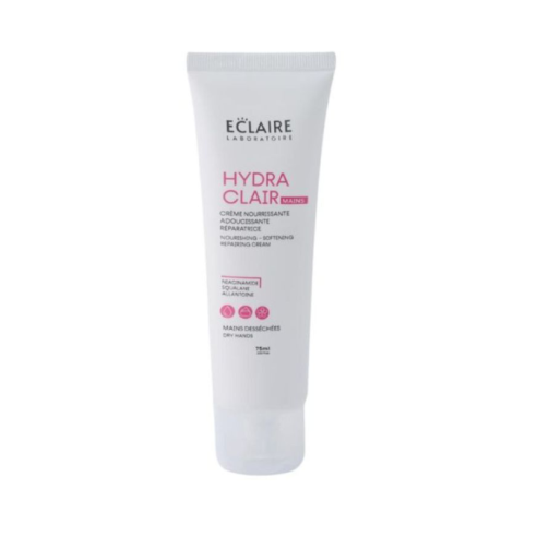 ECLAIRE HYDRACLAIR CREME A MAINS 75 ML - tunisie