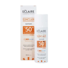 ECLAIRE SUNCLAIR FLUID TT SPF50+ 50 ML - tunisie