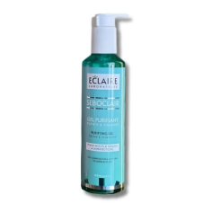 ECLAIRE GEL NETTOYANT PURIFIANT PEAUX MIXTES ET GRASSES 250ML - tunisie