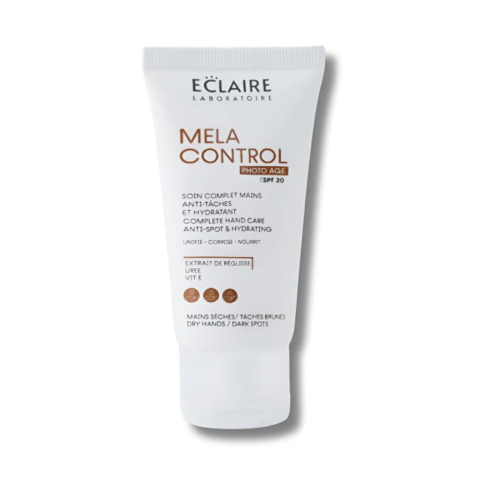 ECLAIRE MELACONTROL CREME MAIN PHOTO AGE SPF20 50ML - tunisie