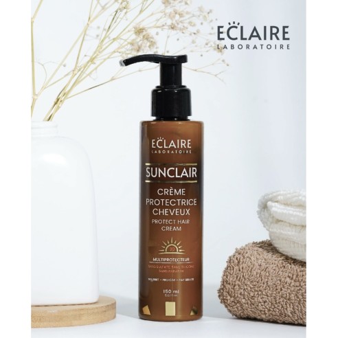 ECLAIRE SUNCLAIR CREME PROTECTRICE CHEVEUX 150 ML - tunisie