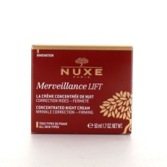 NUXE MERVEILLANCE LIFT CREME DE NUIT 50ML - tunisie