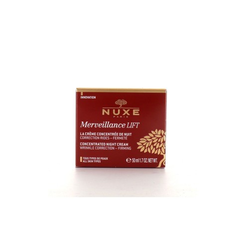 NUXE MERVEILLANCE LIFT CREME DE NUIT 50ML - tunisie
