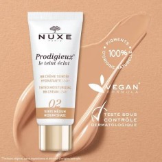 NUXE PRODIGIEUX BB CREME TEINTE 02 30ML - tunisie