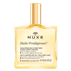 NUXE HUILE PRODIGIEUSE 50ML - tunisie