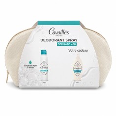 ROGE CAVAILLES TROUSSE DEODORANT SPRAY DERMATO 48H+ANTI-BACTERIEN 50ML (OFFERT) - tunisie