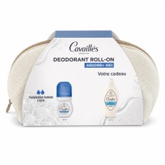 ROGE CAVAILLES TROUSSE DEODORANT ROLL-ON ABSORB+ 48H+ANTI-BACTERIEN 50ML (OFFERT) - tunisie