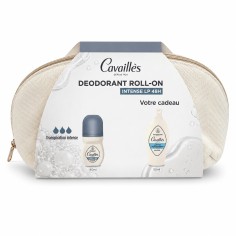 ROGE CAVAILLES TROUSSE DEODORANT ROLL-ON LP 48H+ANTI-BACTERIEN 50ML (OFFERT) - tunisie