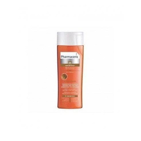 PHARMACERIS SHAMPOOING CHEVEUX FINS ET AFFAIBLIS H-KERATINEUM 250 ML - tunisie
