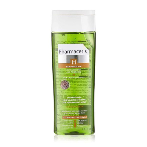 PHARMACERIS SHAMPOOING H-SEBOPURIN CHEVEUX GRAS - tunisie