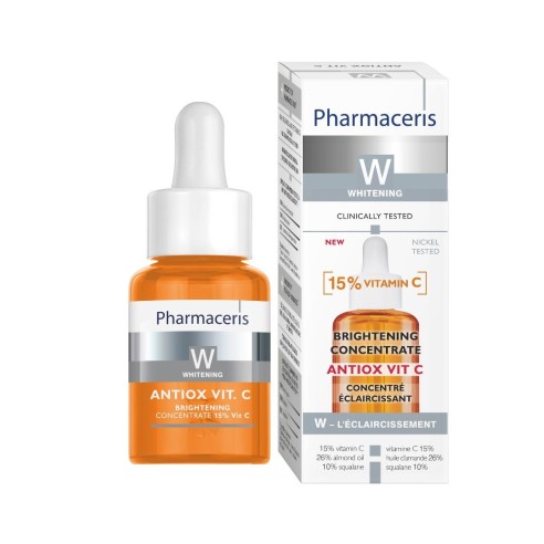 PHARMACERIS ANTI-OX SERUM VIT C 30 ML - tunisie